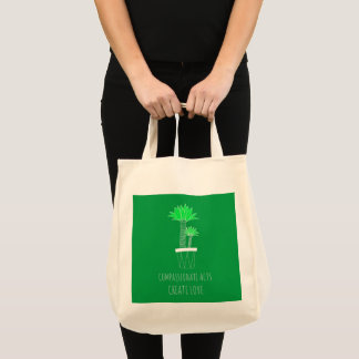 COMPASSION LIFE TOTE BAG