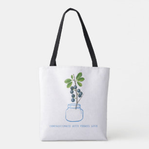COMPASSION LIFE TOTE BAG