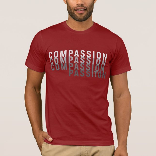 Compassion - Men's T-shirt (Front)