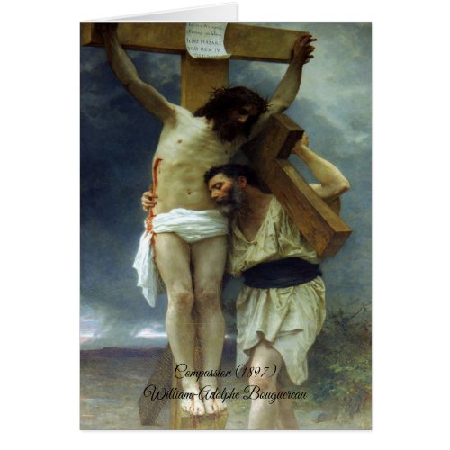 Compassion of Christ Bouguereau