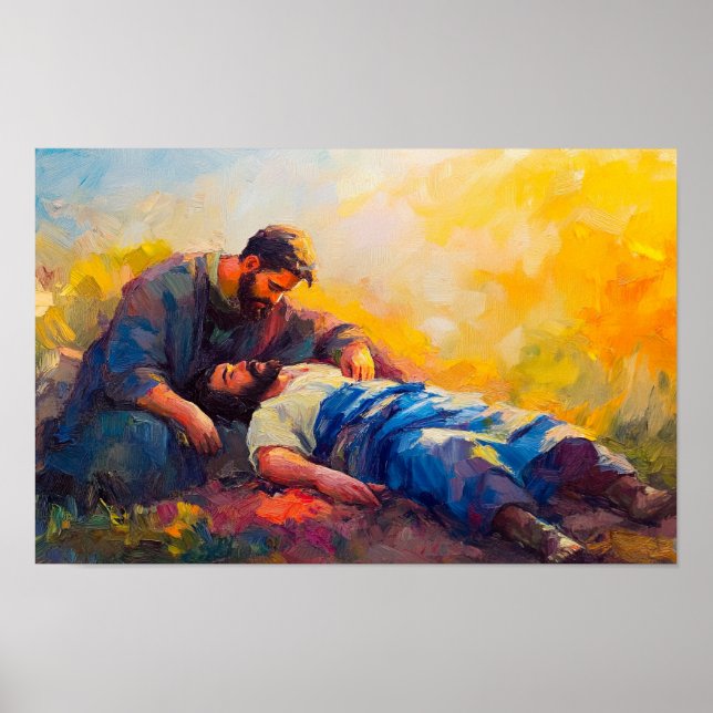 Compassion on the Road Poster (Front)