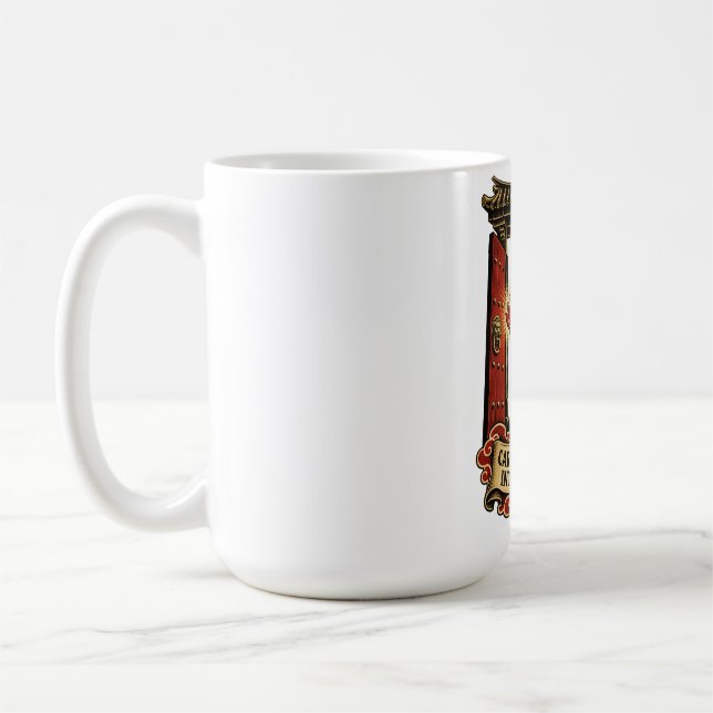 Compassion Opens Every Door Zen Coffee Mug (Left)