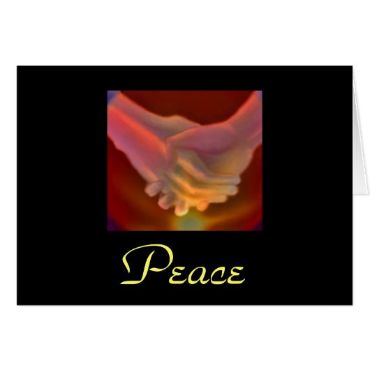 compassion, Peace (Front Horizontal)