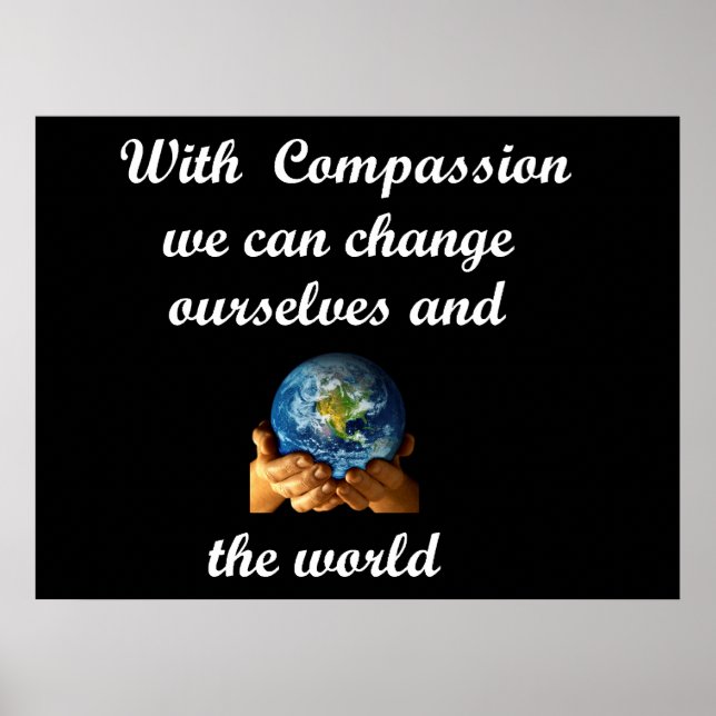 Compassion Poster (Front)