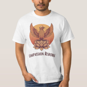 Compassion Reborn – Healing & Renewal Nurse T-Shirt