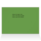 Compassion & Respect of Nature Cards (Inside Horizontal (Top))