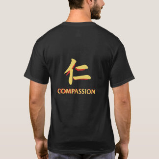 Compassion — The Strong Hand That Heals (仁, Jin) T-Shirt
