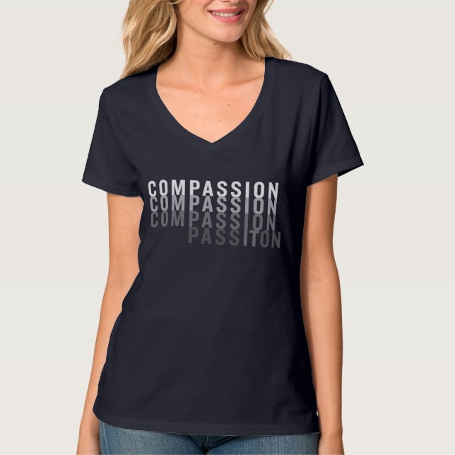 Compassion - Women's T-Shirt (Front)
