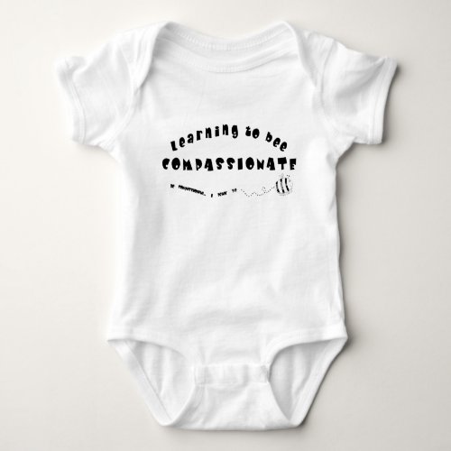 Compassionate Baby Bodysuit