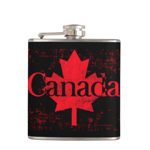 Compassionate Canada Day Flask