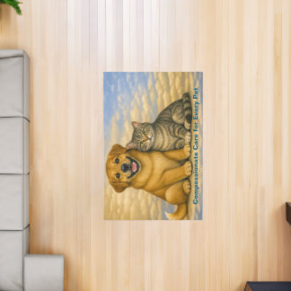 Compassionate Care Dog & Cat Veterinary Rug