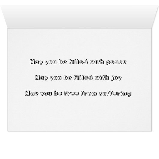 Compassionate Cloud Card (Inside Horizontal (Bottom))