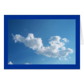 Compassionate Cloud Card (Front Horizontal)