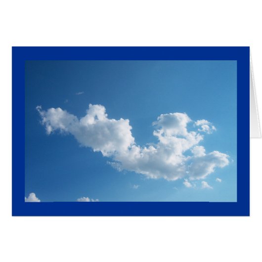 Compassionate Cloud Card (Front Horizontal)