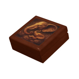 Compassionate Elephants Gift Box