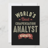 Compensation Analyst (Front)