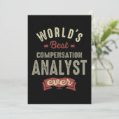 Compensation Analyst (Standing Front)