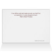 Compensation in Every Disappointment (Inside Horizontal (Top))