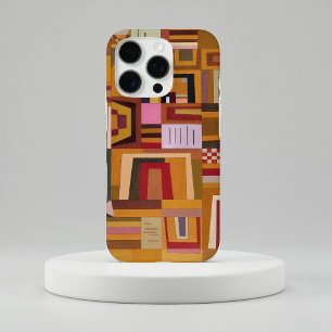 Compensation, Kandinsky Inspired Geometric Art iPhone 16 Pro Case