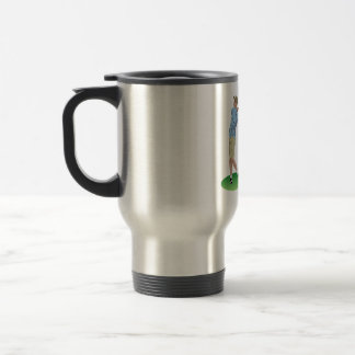 Compete, and Keep your coffee hot Travel Mug