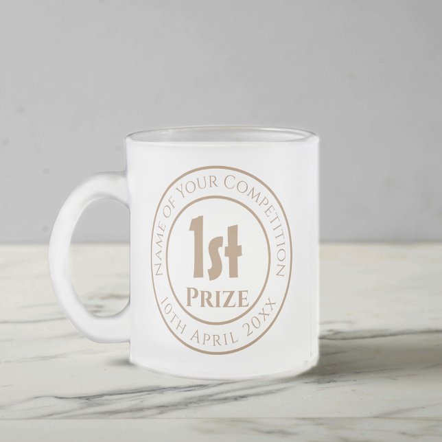 Competition 1st Prize Trophy Award Coffee Mug (Creator Uploaded)