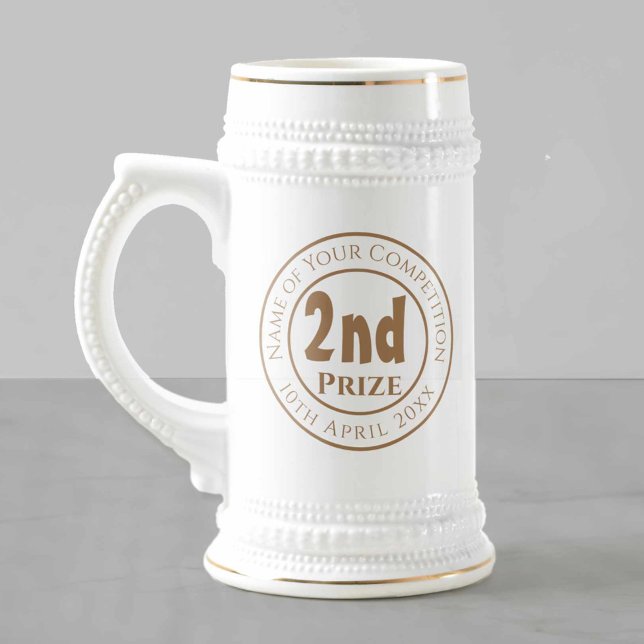 Competition 2nd Prize Trophy Award Beer Stein (Creator Uploaded)