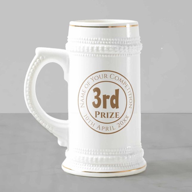 Competition 3rd Prize Trophy Award Beer Stein (Creator Uploaded)