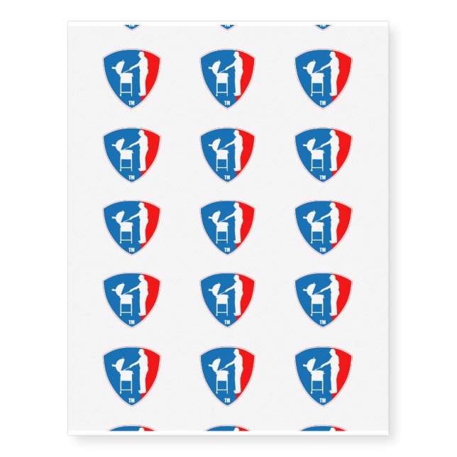 COMPETITION PRO BBQ LOGO TATTOOS (Front)