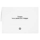Competition Sailing Catamaran Picture Cards (Back Horizontal)