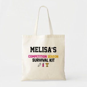 Competition Season Survival Kit Dance Tote Bag