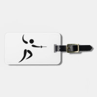 Competitive and Olympic Fencing Pictogram