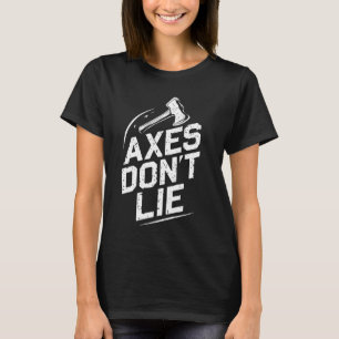Competitive Axe Throwing Precision Axe Sport Throw T-Shirt