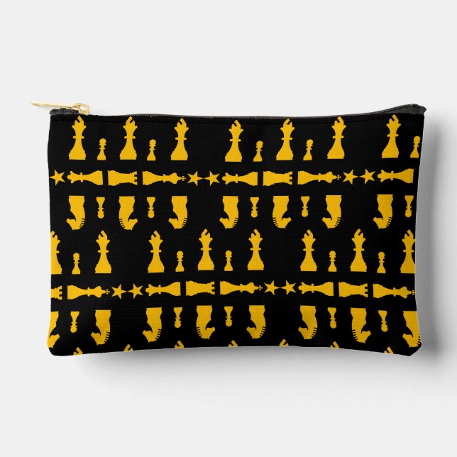 Competitive Chess Players Accessory Pouch (Front)