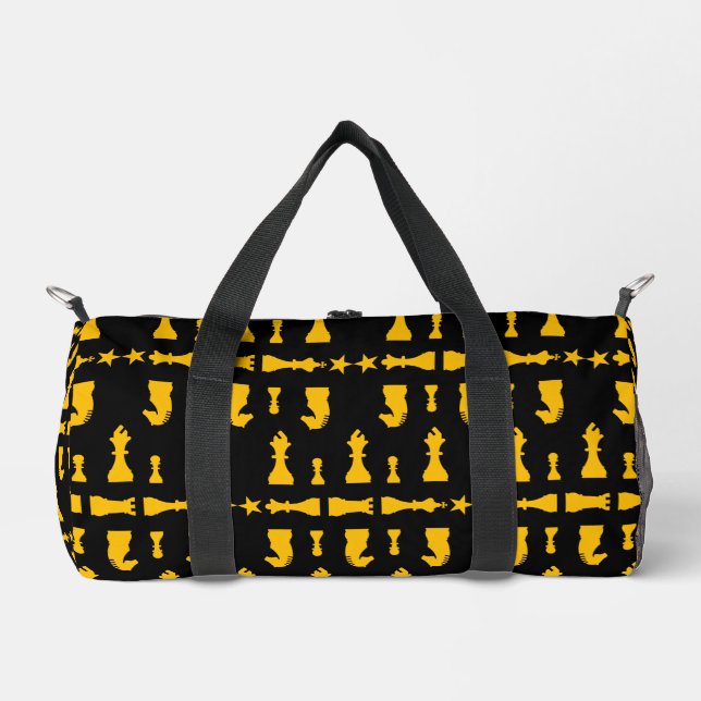 Competitive Chess Players Duffle Bag (Front)