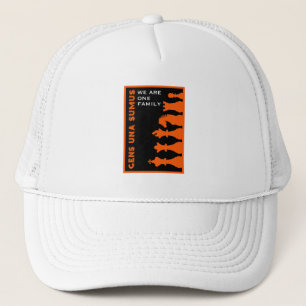 Competitive Chess Players Trucker Hat