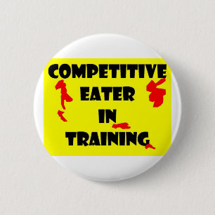 Competitive Eater  In Training Button