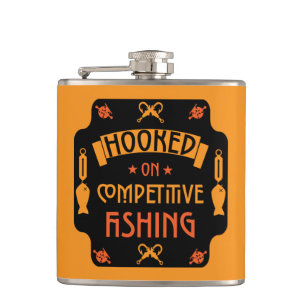 Competitive Fishing Gifts Flask