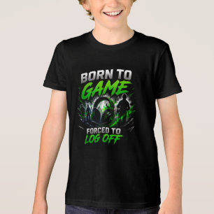 🕹️ Competitive Gaming Graphic For Teen Gamers 🔥 Tri-Blend Shirt