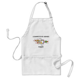 Competitive Genes Inside (DNA Replication) Adult Apron