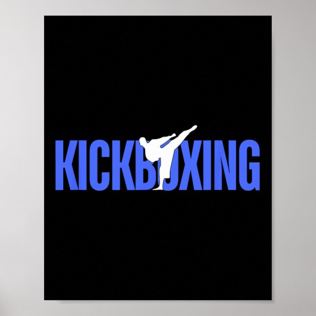 Competitive Kickboxing  Poster (Front)