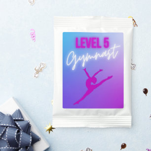 Competitive Level 5 Gymnastics Inspiration Hot Chocolate Drink Mix
