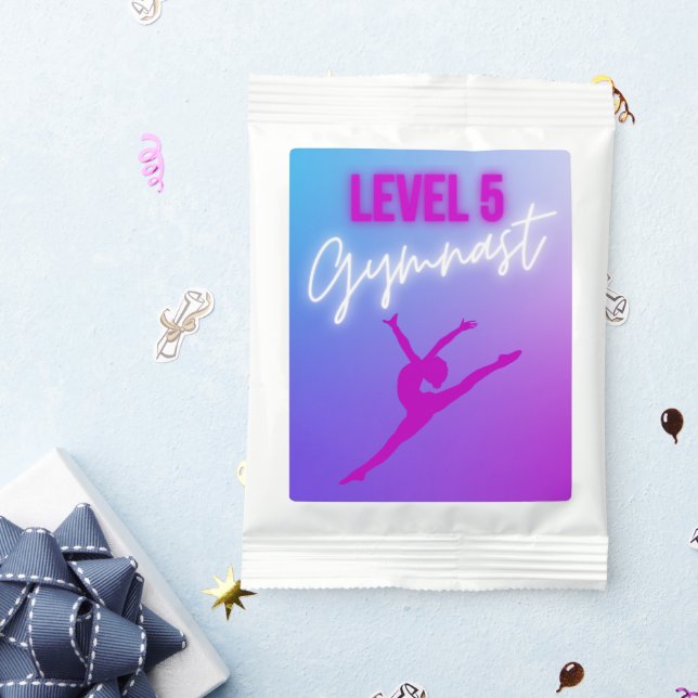 Competitive Level 5 Gymnastics Inspiration Hot Chocolate Drink Mix (Packets)