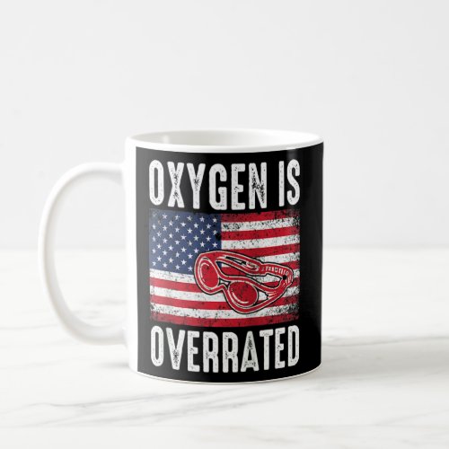Competitive Swimmer Swimming Competition Oxygen Is Coffee Mug