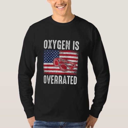 Competitive Swimmer Swimming Competition Oxygen Is T_Shirt