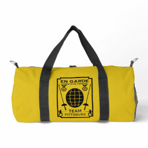 Competitive Sword Fencing Duffle Bag