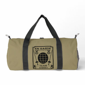 Competitive Sword Fencing Duffle Bag