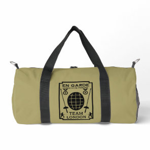 Competitive Sword Fencing Duffle Bag