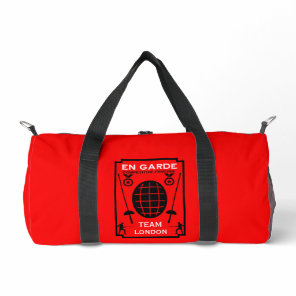 Competitive Sword Fencing Duffle Bag