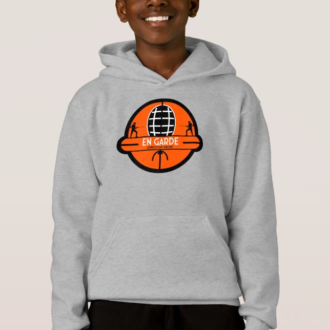Competitive Sword Fencing Hoodie (Front)