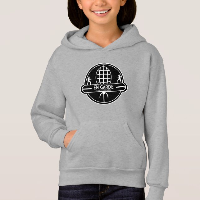 Competitive Sword Fencing Hoodie (Front)
